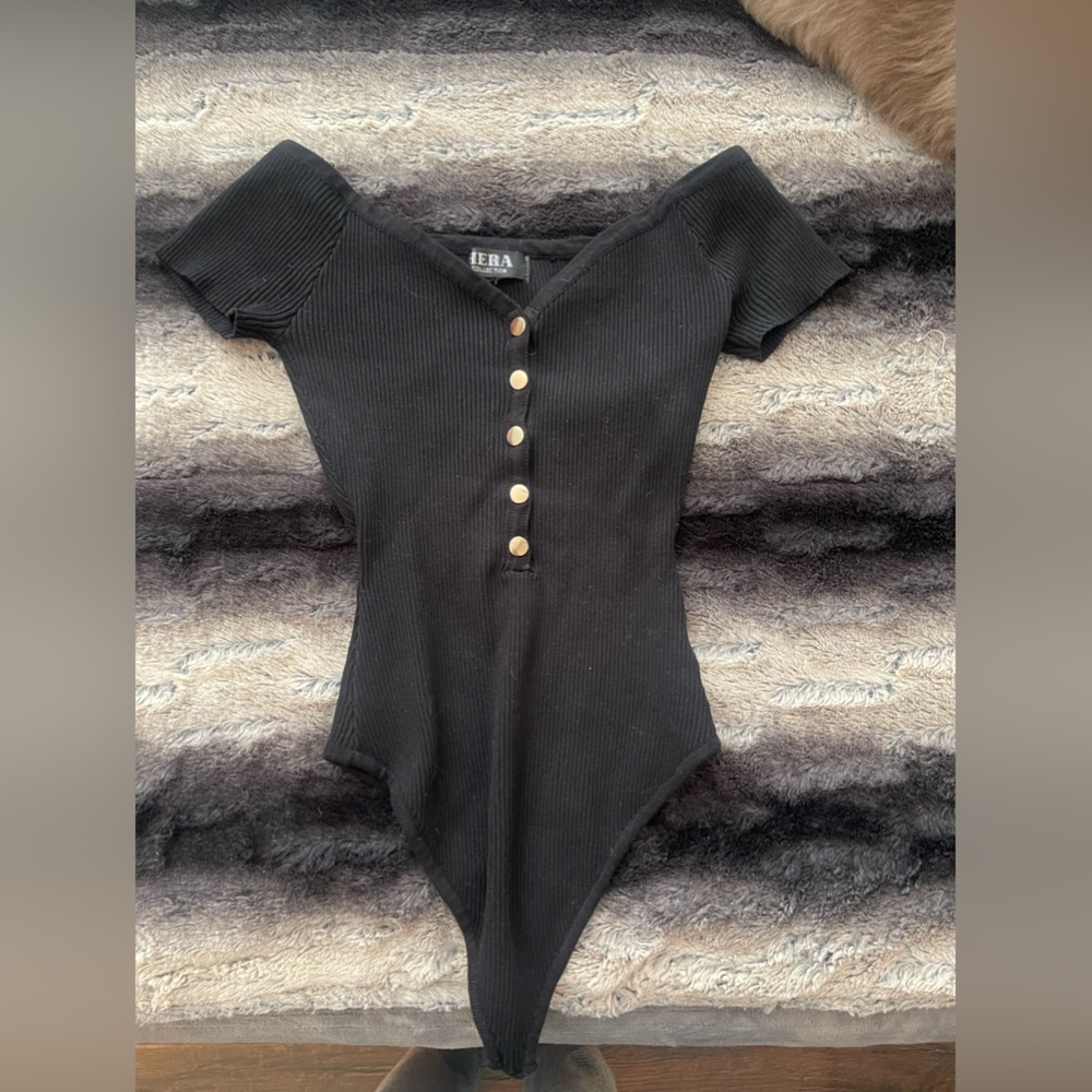 Off the shoulder bodysuit